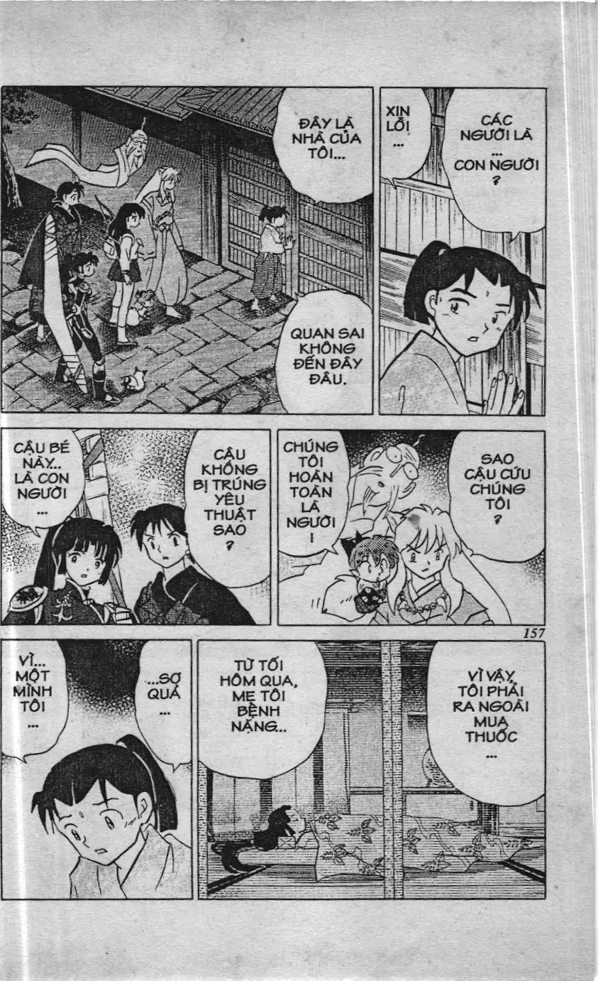 Inuyasha (NXB Trẻ) Chapter 427 - Trang 7
