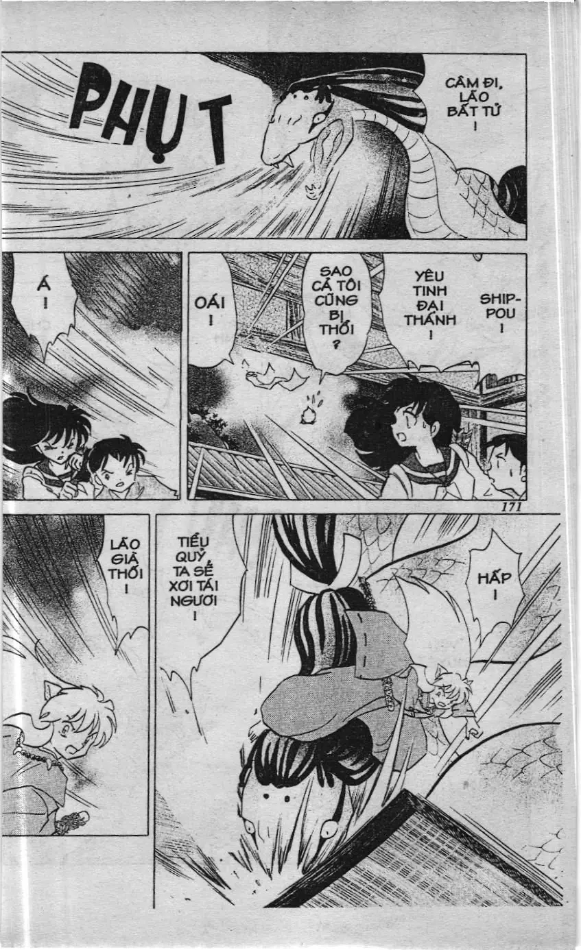Inuyasha (NXB Trẻ) Chapter 428 - Trang 3