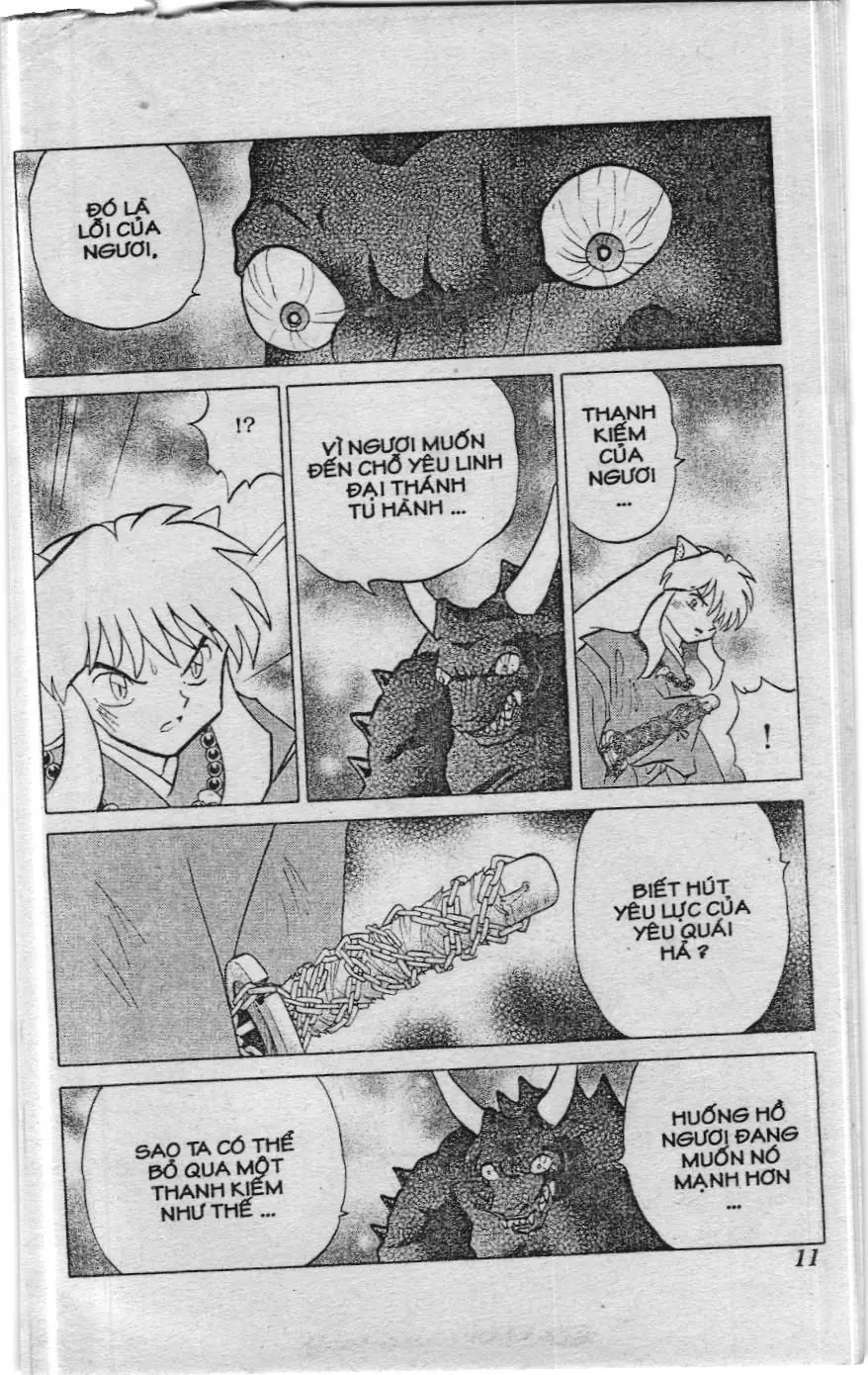 Inuyasha (NXB Trẻ) Chapter 429 - Trang 7