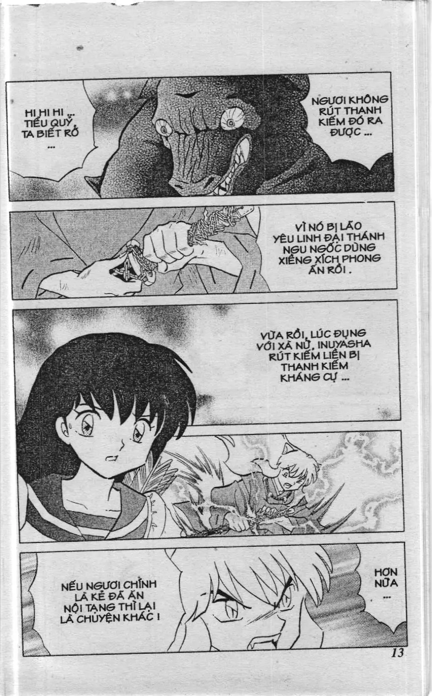 Inuyasha (NXB Trẻ) Chapter 429 - Trang 9