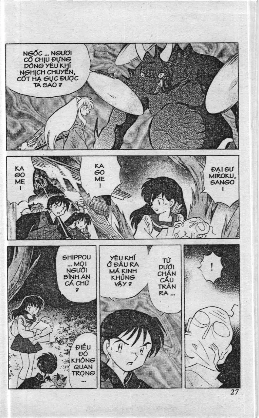 Inuyasha (NXB Trẻ) Chapter 430 - Trang 5