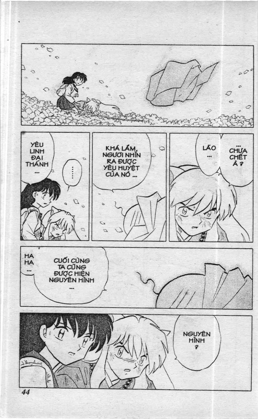 Inuyasha (NXB Trẻ) Chapter 431 - Trang 4