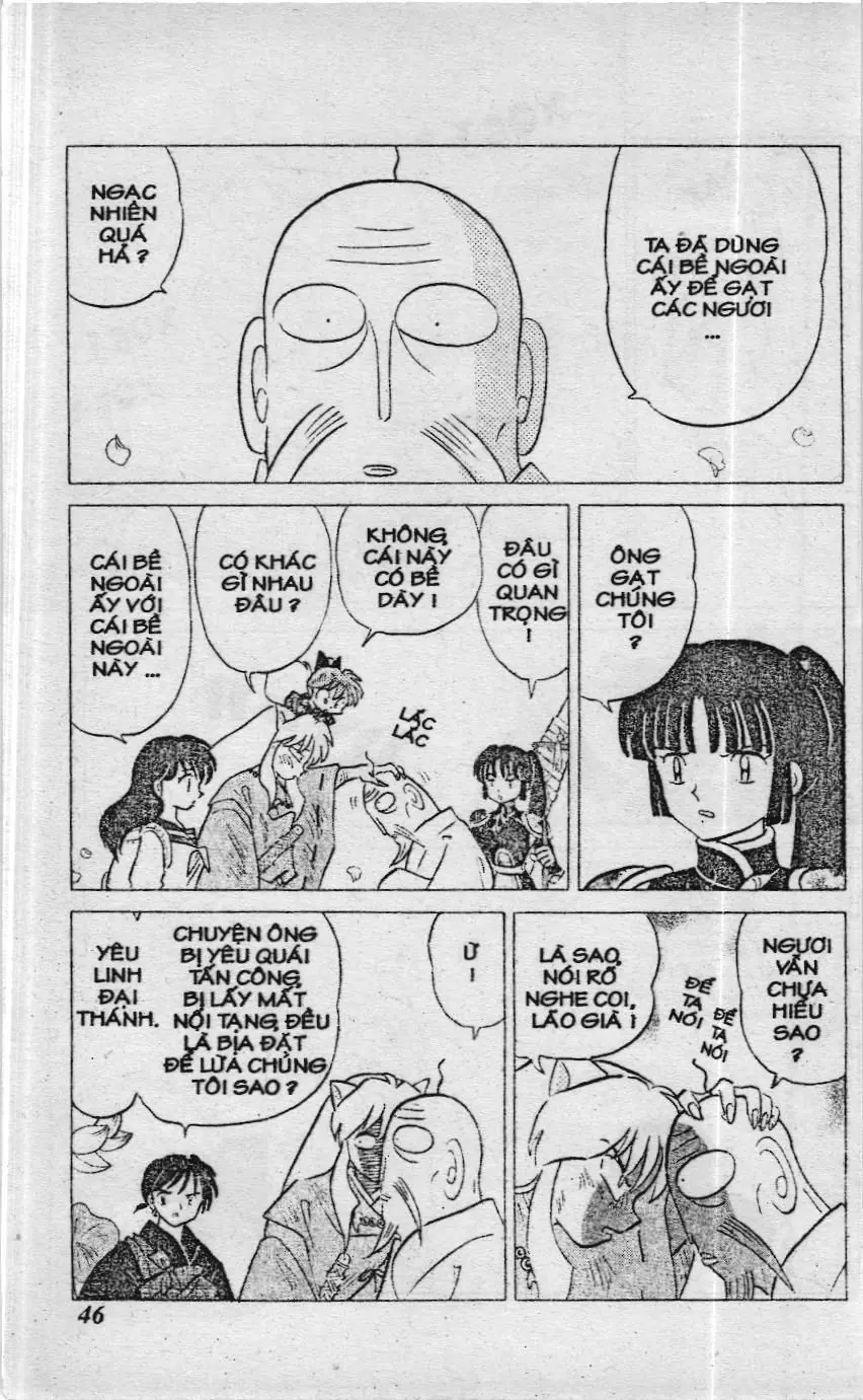 Inuyasha (NXB Trẻ) Chapter 431 - Trang 6