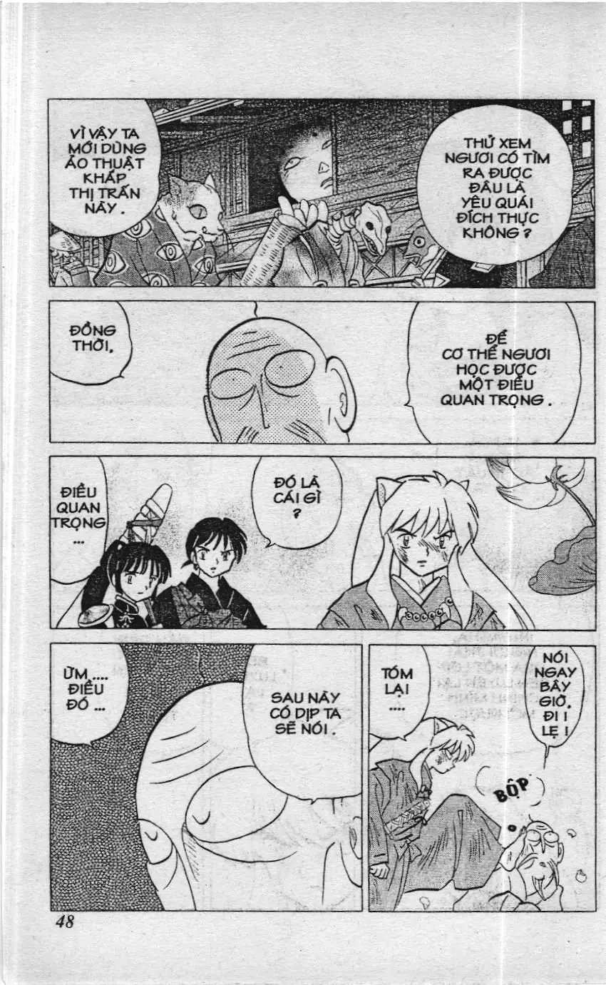 Inuyasha (NXB Trẻ) Chapter 431 - Trang 8