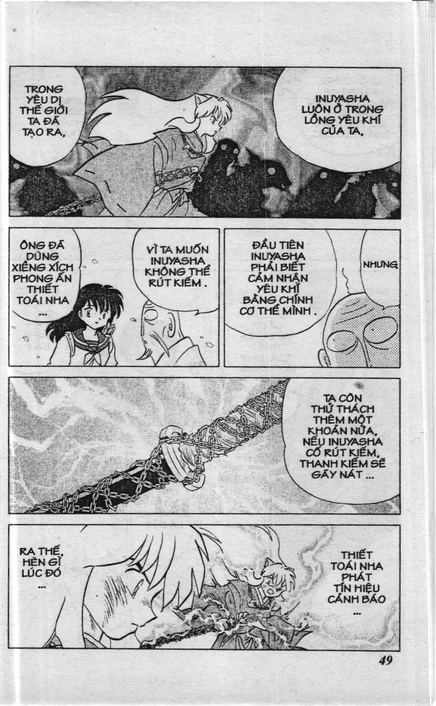 Inuyasha (NXB Trẻ) Chapter 431 - Trang 9