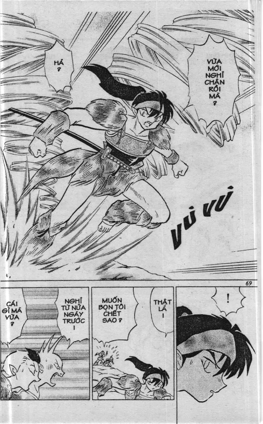 Inuyasha (NXB Trẻ) Chapter 432 - Trang 11