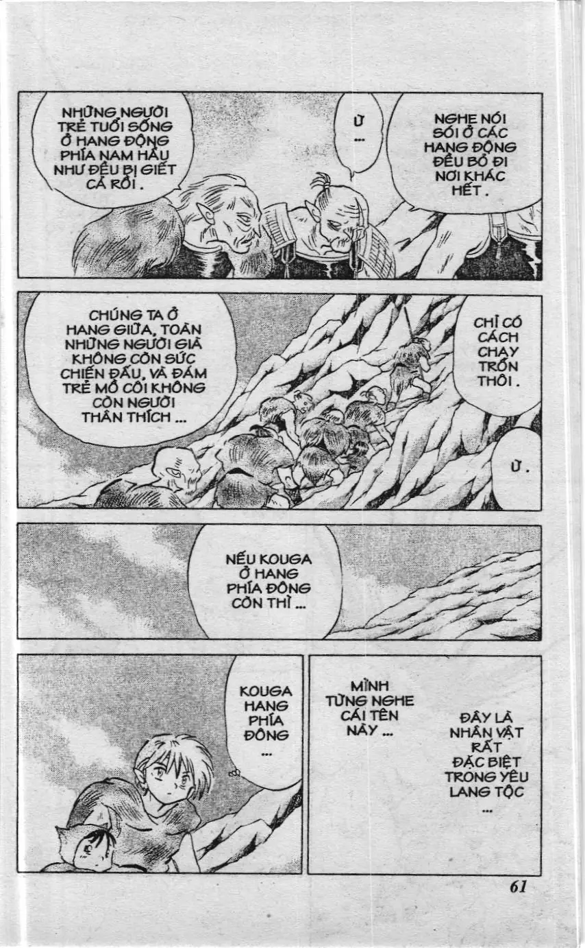 Inuyasha (NXB Trẻ) Chapter 432 - Trang 3