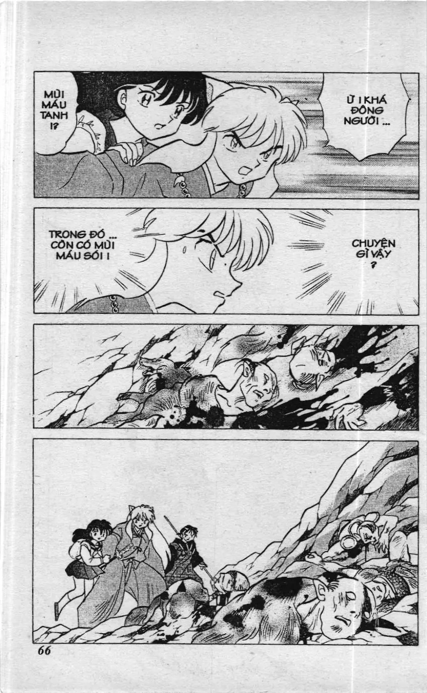 Inuyasha (NXB Trẻ) Chapter 432 - Trang 8