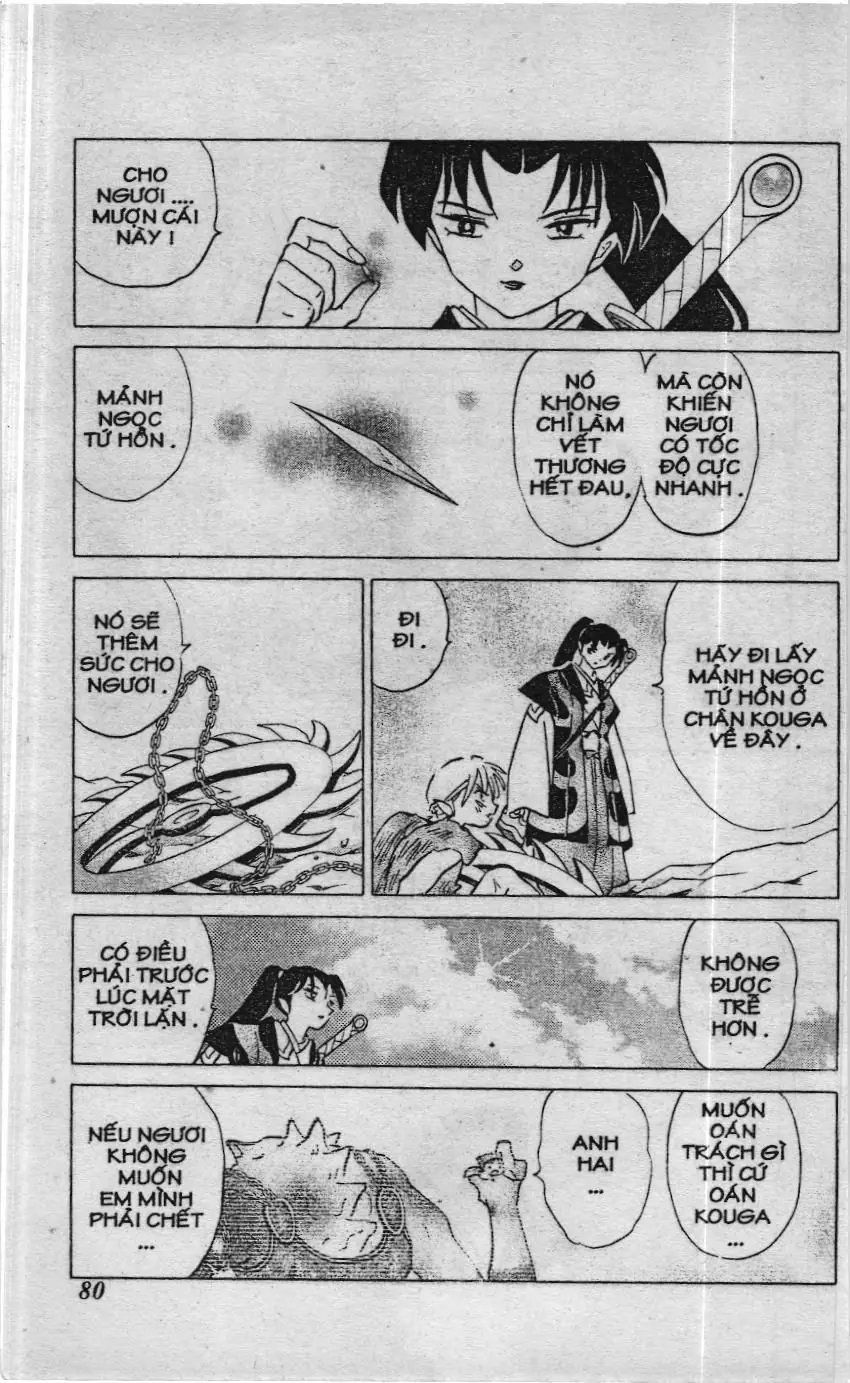Inuyasha (NXB Trẻ) Chapter 433 - Trang 4