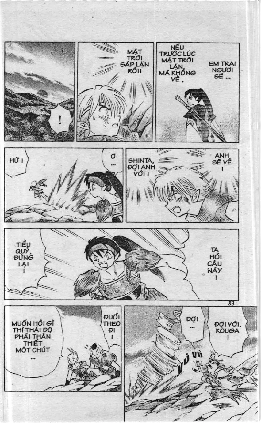 Inuyasha (NXB Trẻ) Chapter 433 - Trang 7