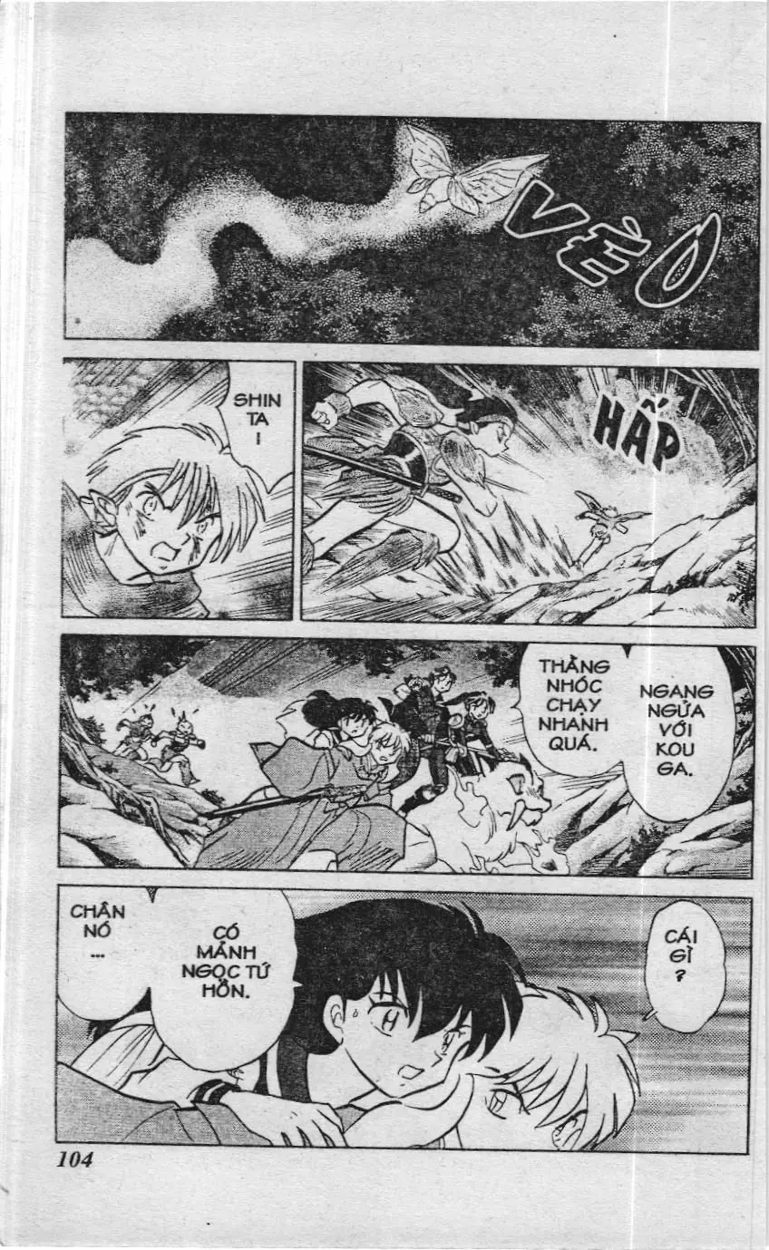 Inuyasha (NXB Trẻ) Chapter 434 - Trang 10