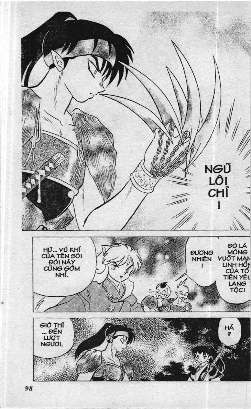 Inuyasha (NXB Trẻ) Chapter 434 - Trang 4