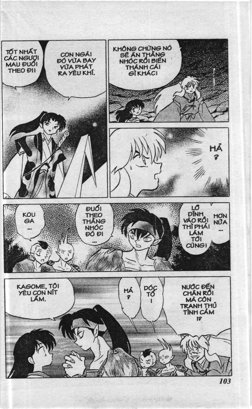 Inuyasha (NXB Trẻ) Chapter 434 - Trang 9