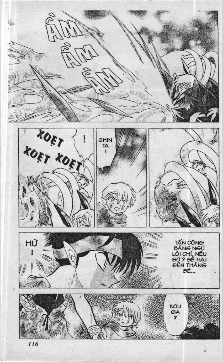 Inuyasha (NXB Trẻ) Chapter 435 - Trang 4