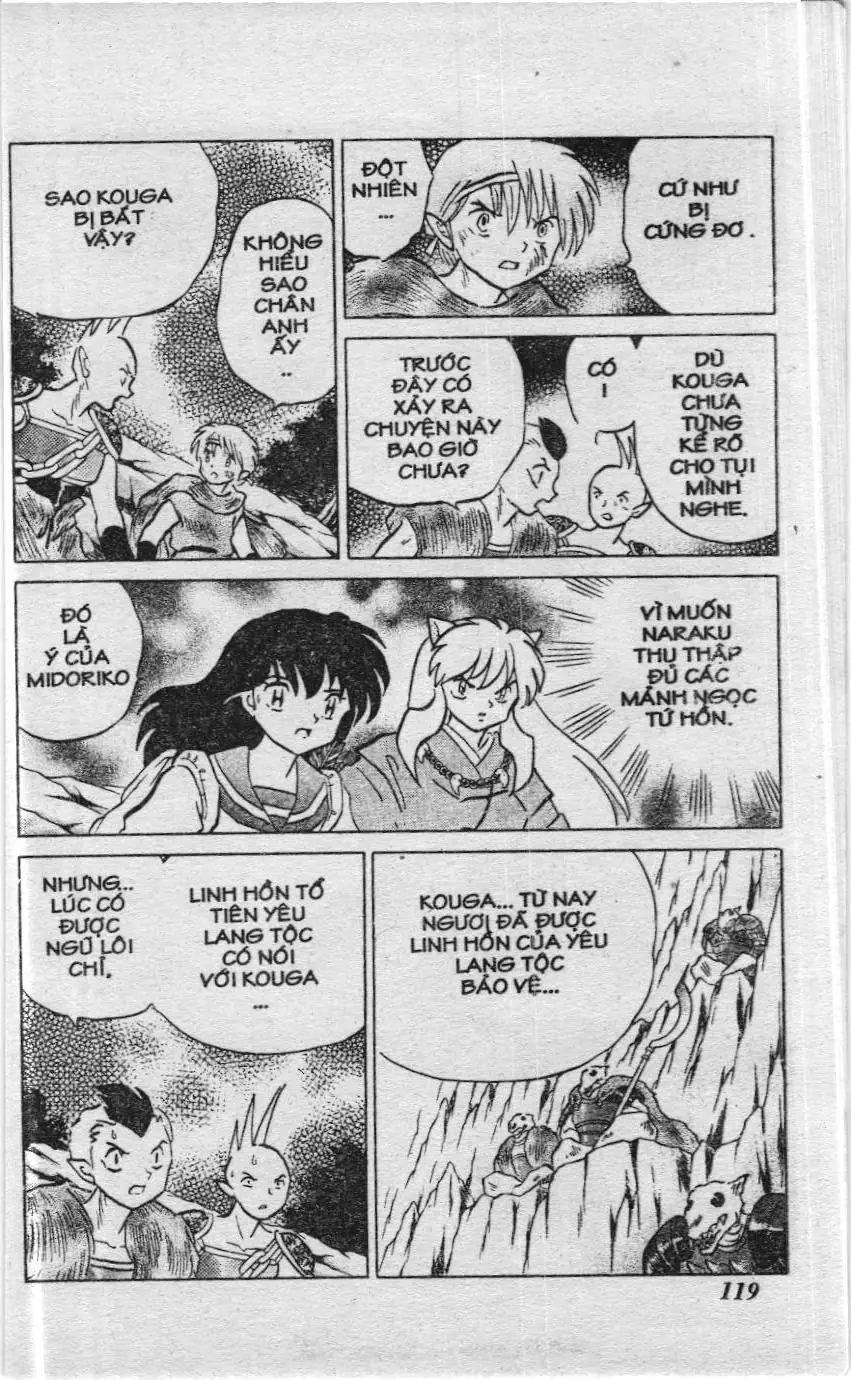 Inuyasha (NXB Trẻ) Chapter 435 - Trang 7