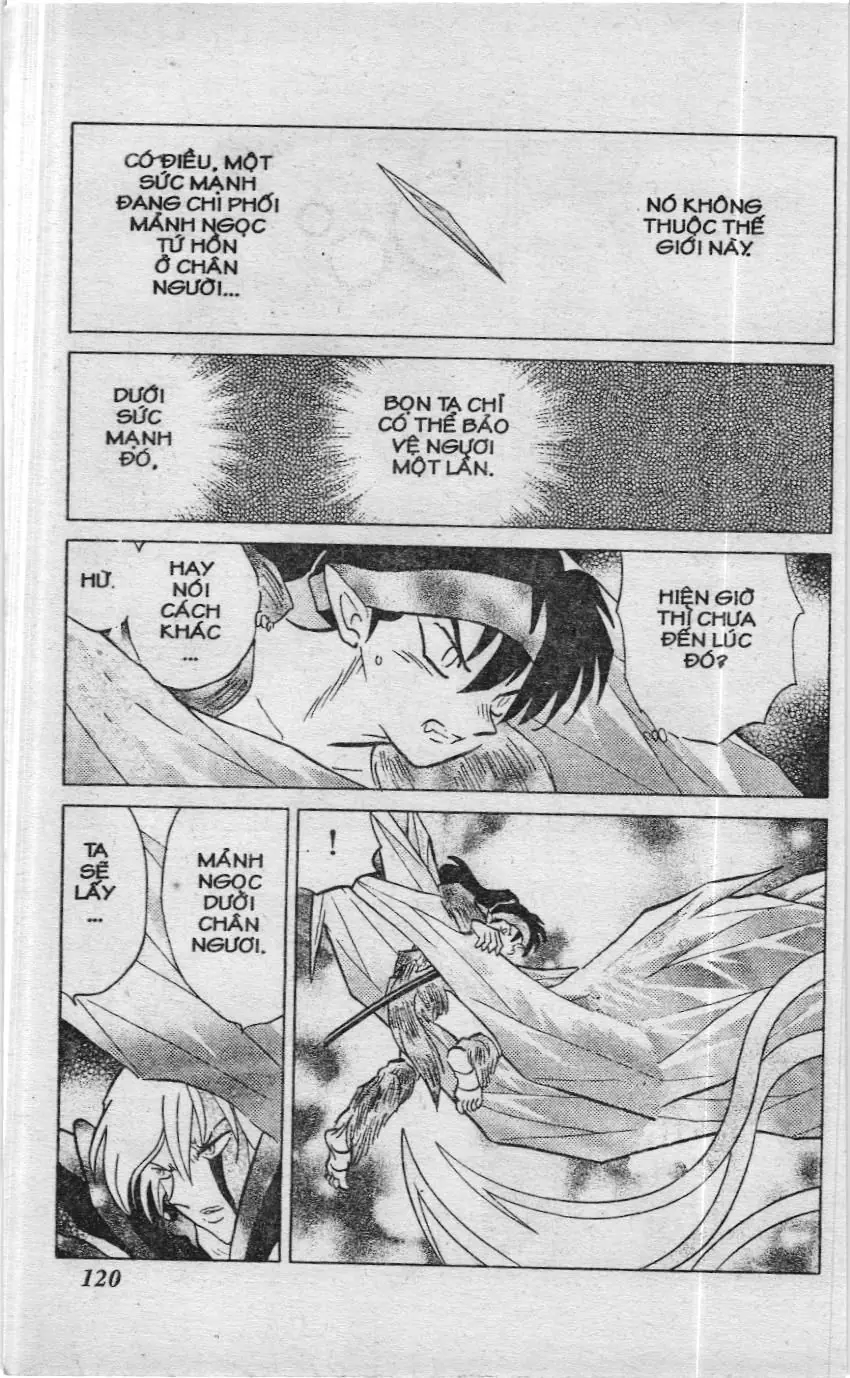 Inuyasha (NXB Trẻ) Chapter 435 - Trang 8