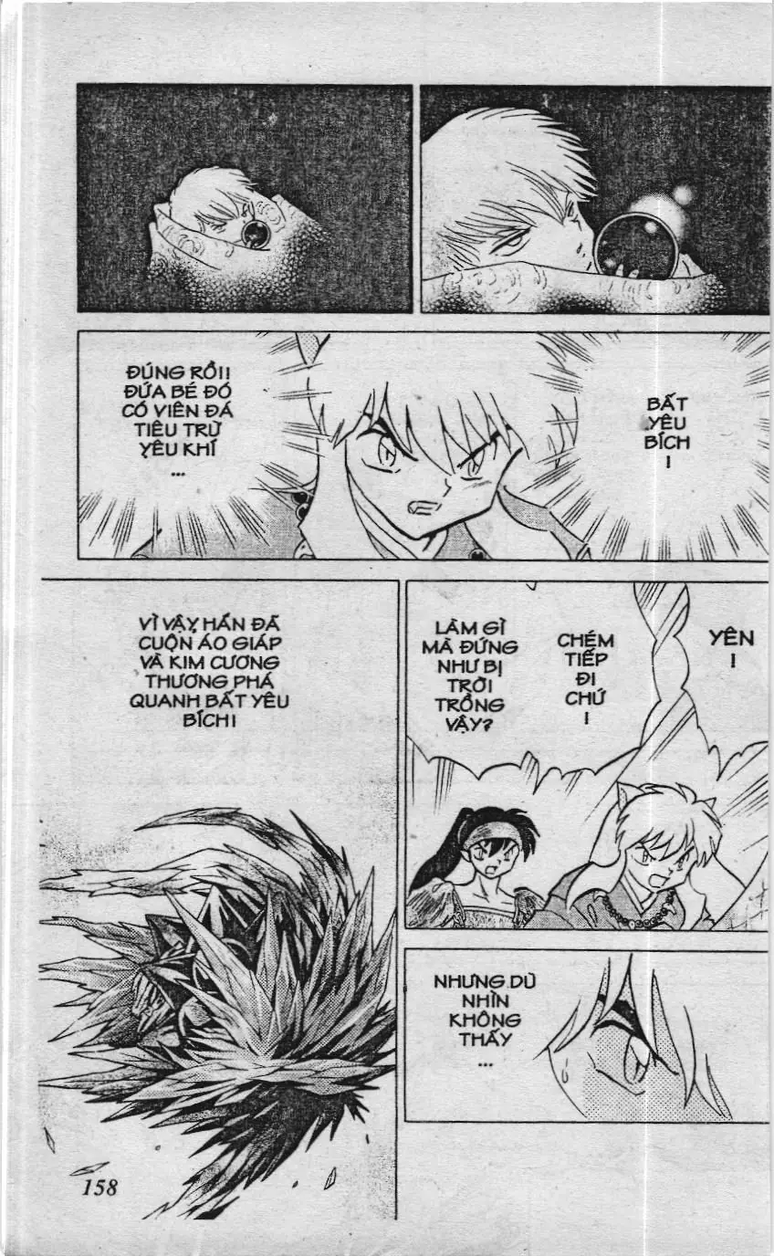 Inuyasha (NXB Trẻ) Chapter 437 - Trang 8