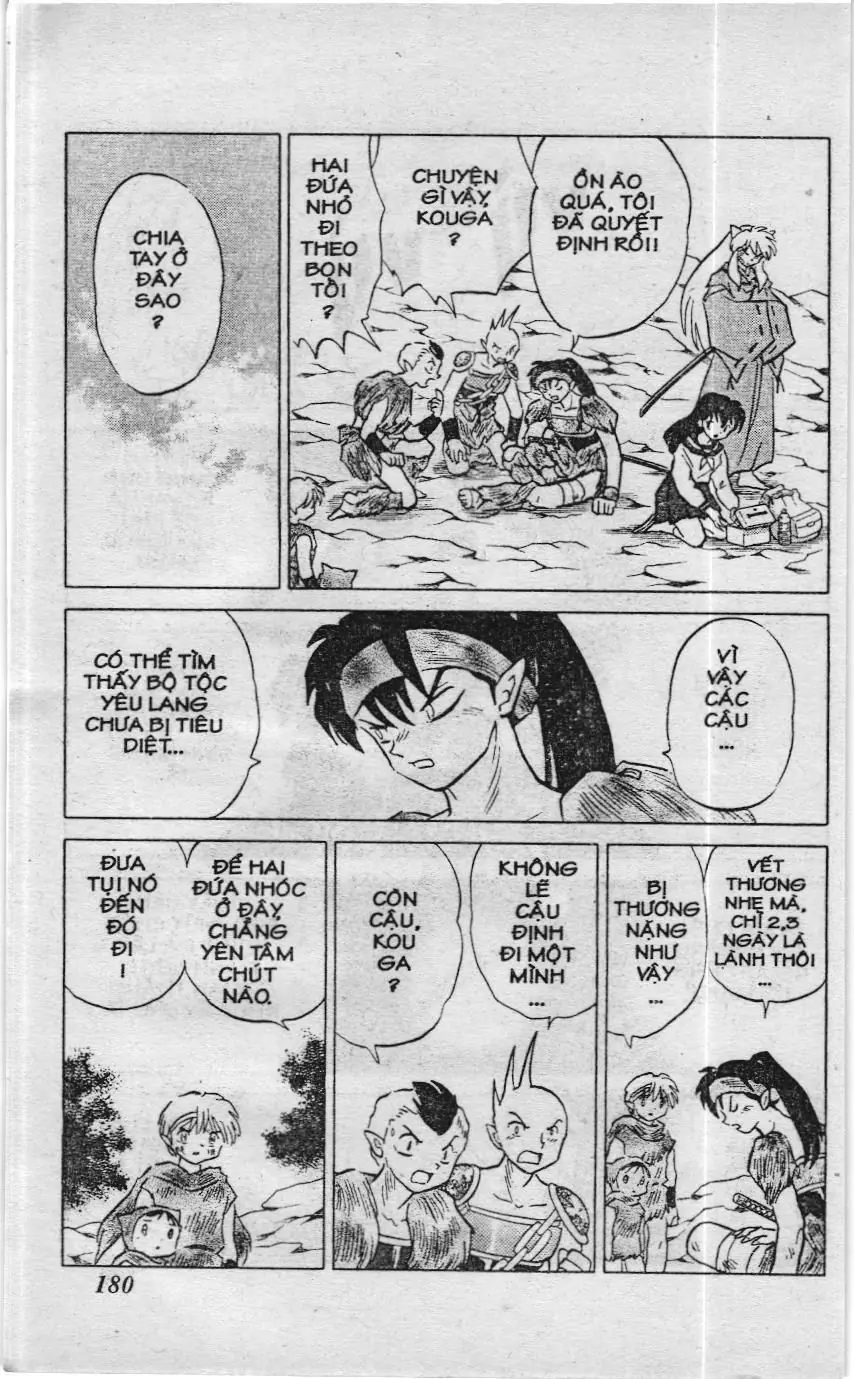 Inuyasha (NXB Trẻ) Chapter 438 - Trang 12
