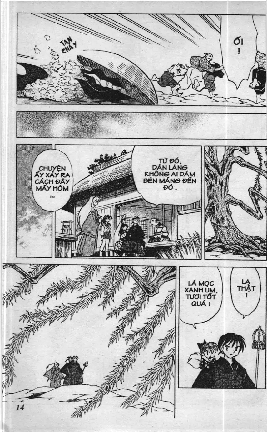 Inuyasha (NXB Trẻ) Chapter 439 - Trang 10