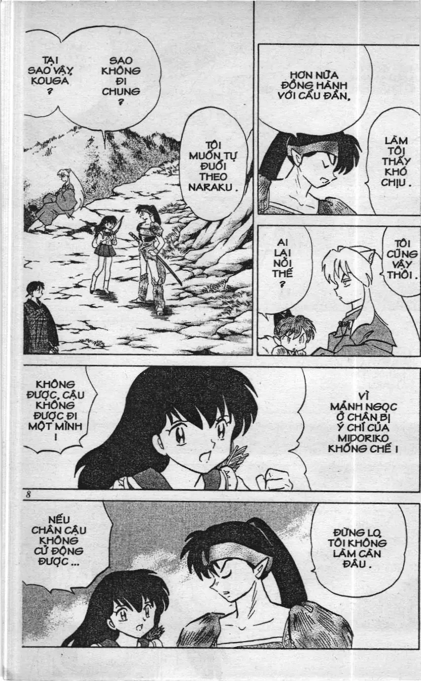 Inuyasha (NXB Trẻ) Chapter 439 - Trang 4