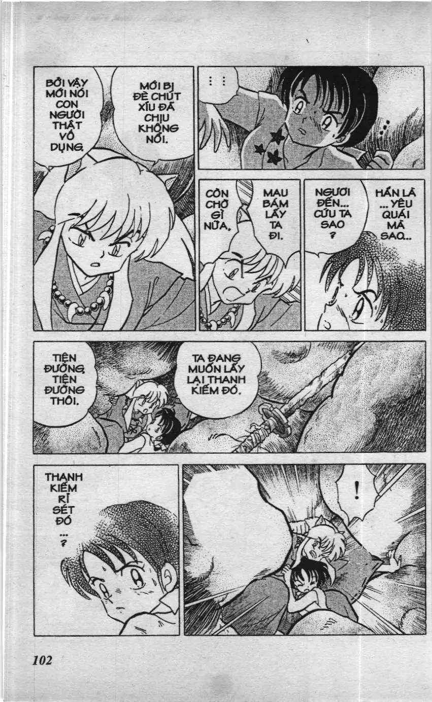 Inuyasha (NXB Trẻ) Chapter 44 - Trang 4