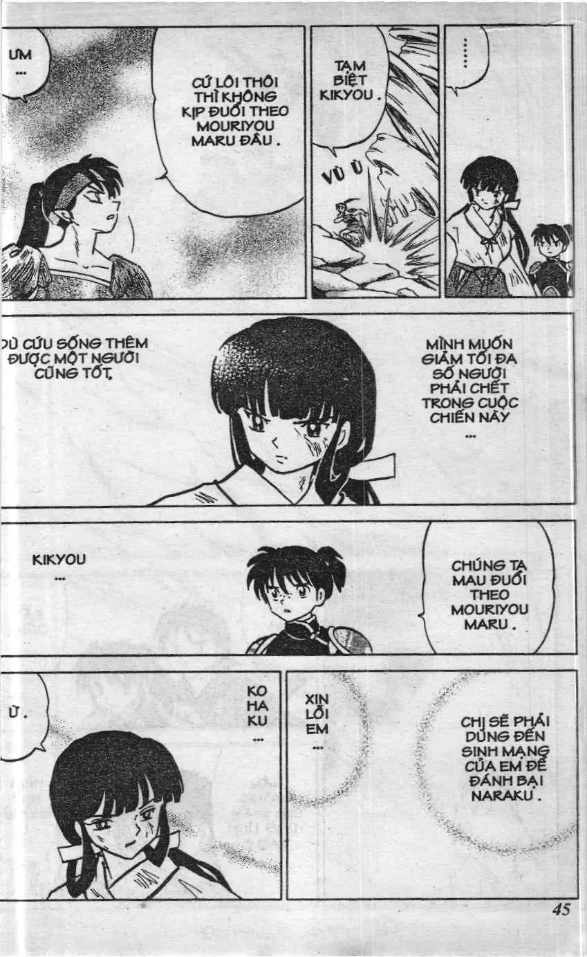 Inuyasha (NXB Trẻ) Chapter 441 - Trang 5