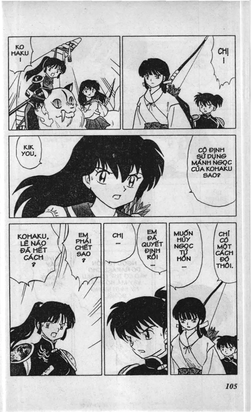 Inuyasha (NXB Trẻ) Chapter 444 - Trang 11