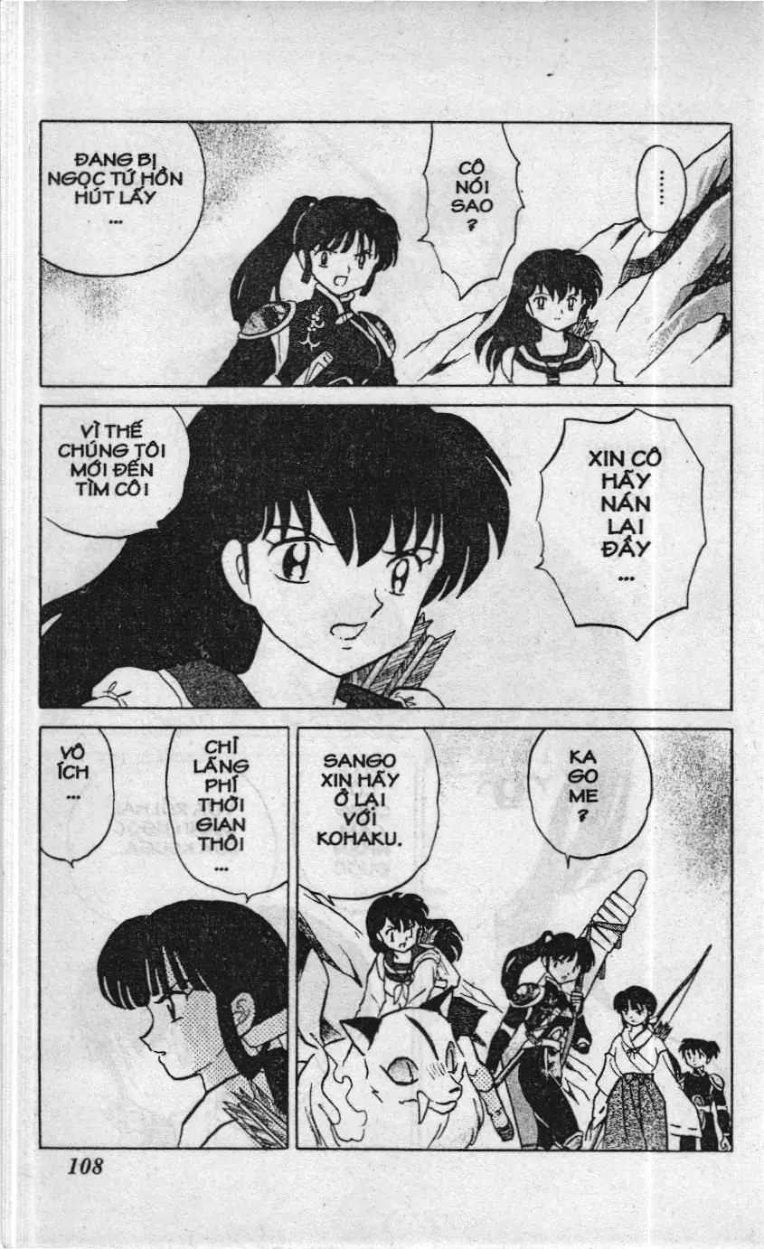 Inuyasha (NXB Trẻ) Chapter 444 - Trang 14