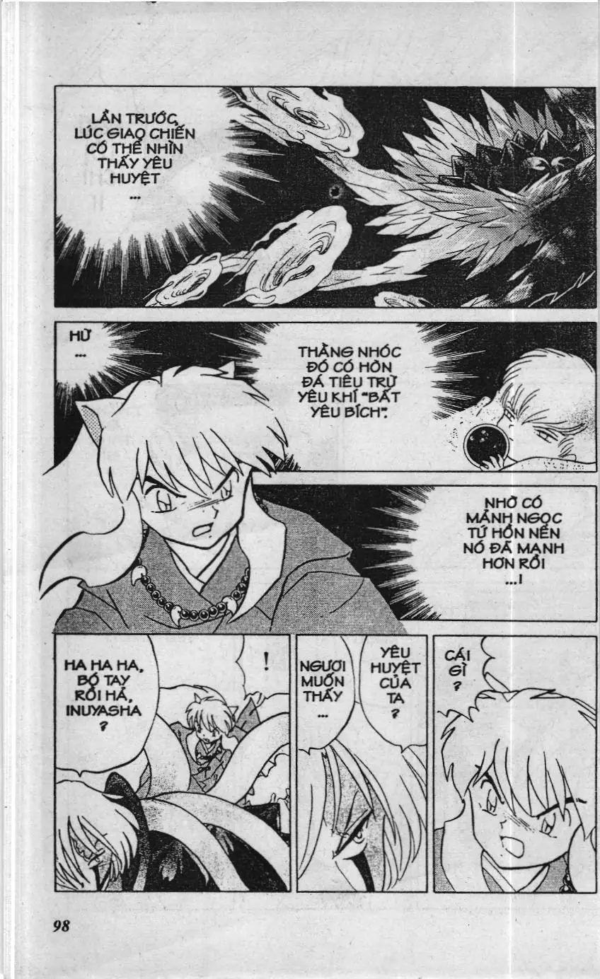 Inuyasha (NXB Trẻ) Chapter 444 - Trang 4