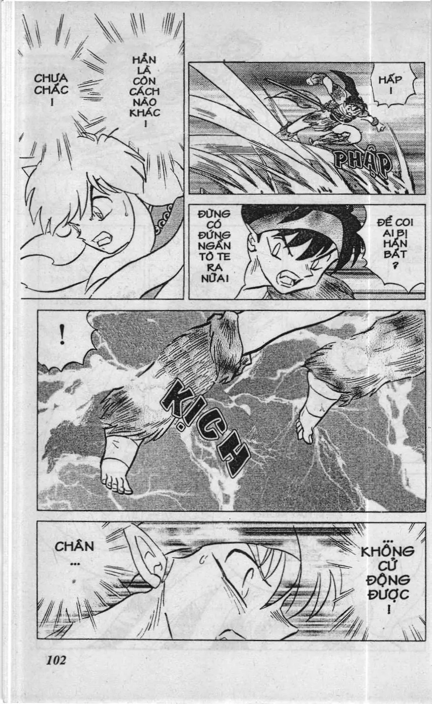 Inuyasha (NXB Trẻ) Chapter 444 - Trang 8