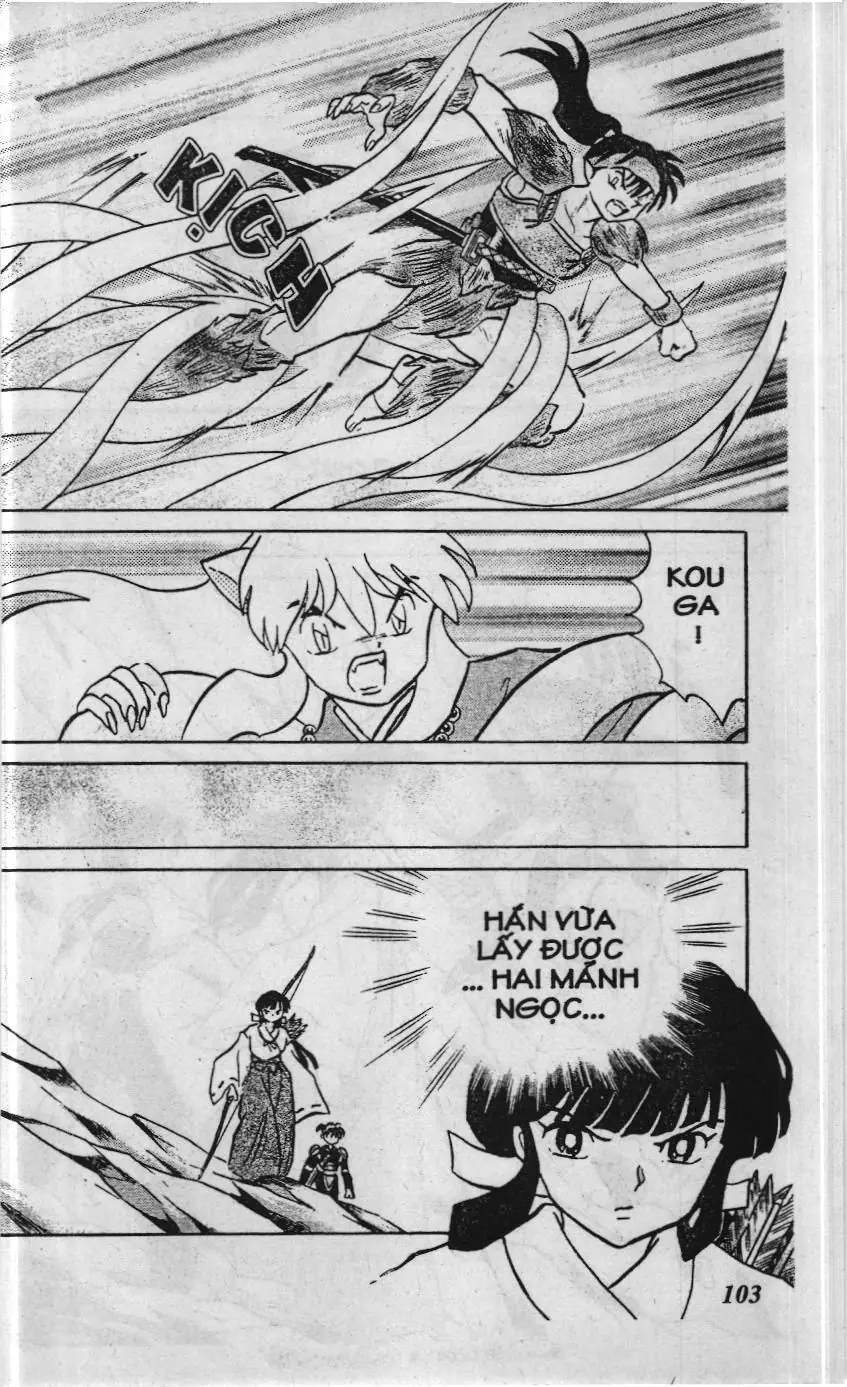Inuyasha (NXB Trẻ) Chapter 444 - Trang 9