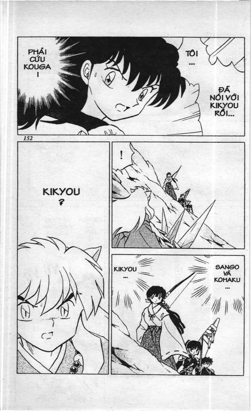 Inuyasha (NXB Trẻ) Chapter 447 - Trang 4