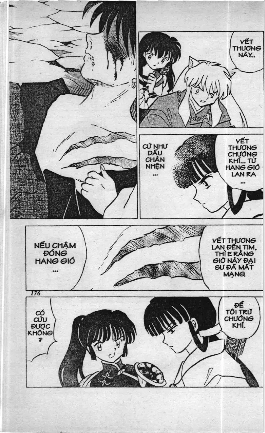 Inuyasha (NXB Trẻ) Chapter 448 - Trang 10