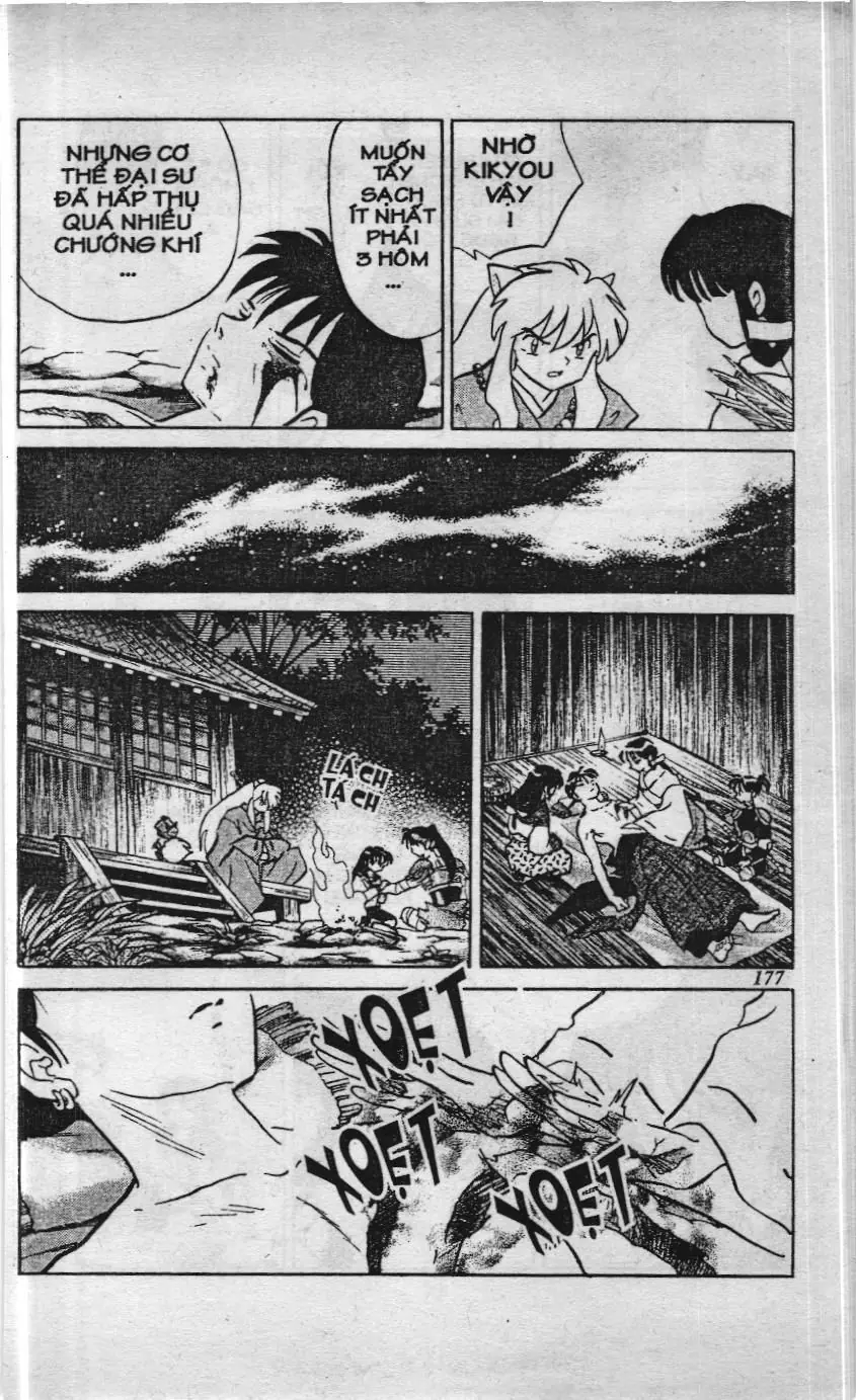Inuyasha (NXB Trẻ) Chapter 448 - Trang 11