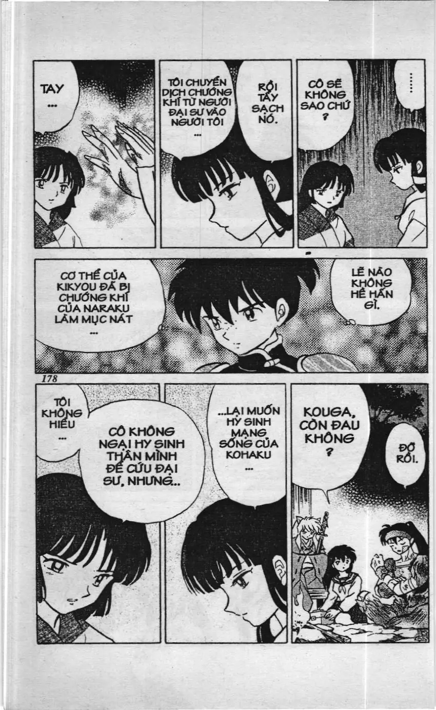 Inuyasha (NXB Trẻ) Chapter 448 - Trang 12