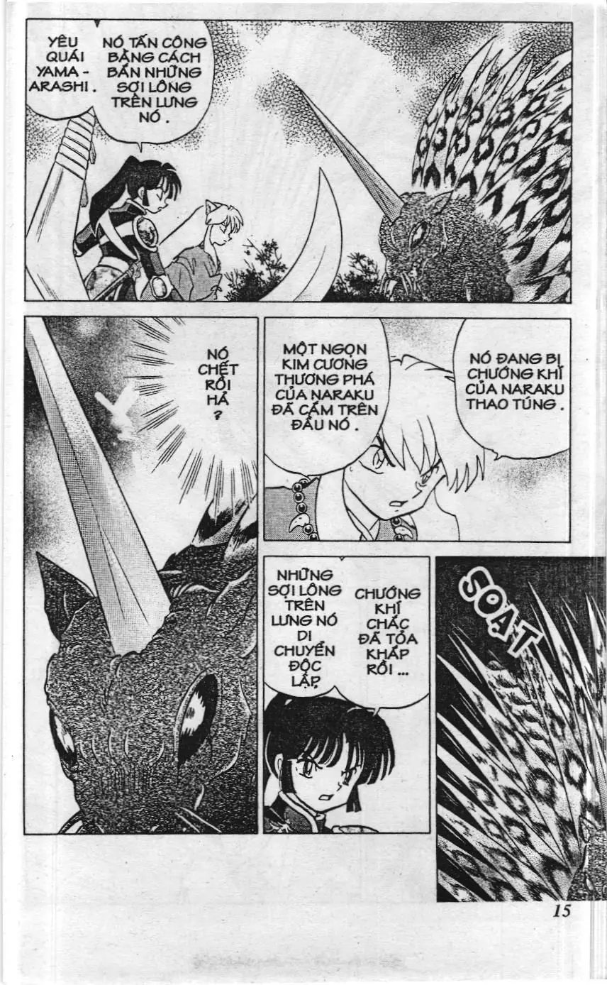 Inuyasha (NXB Trẻ) Chapter 449 - Trang 11