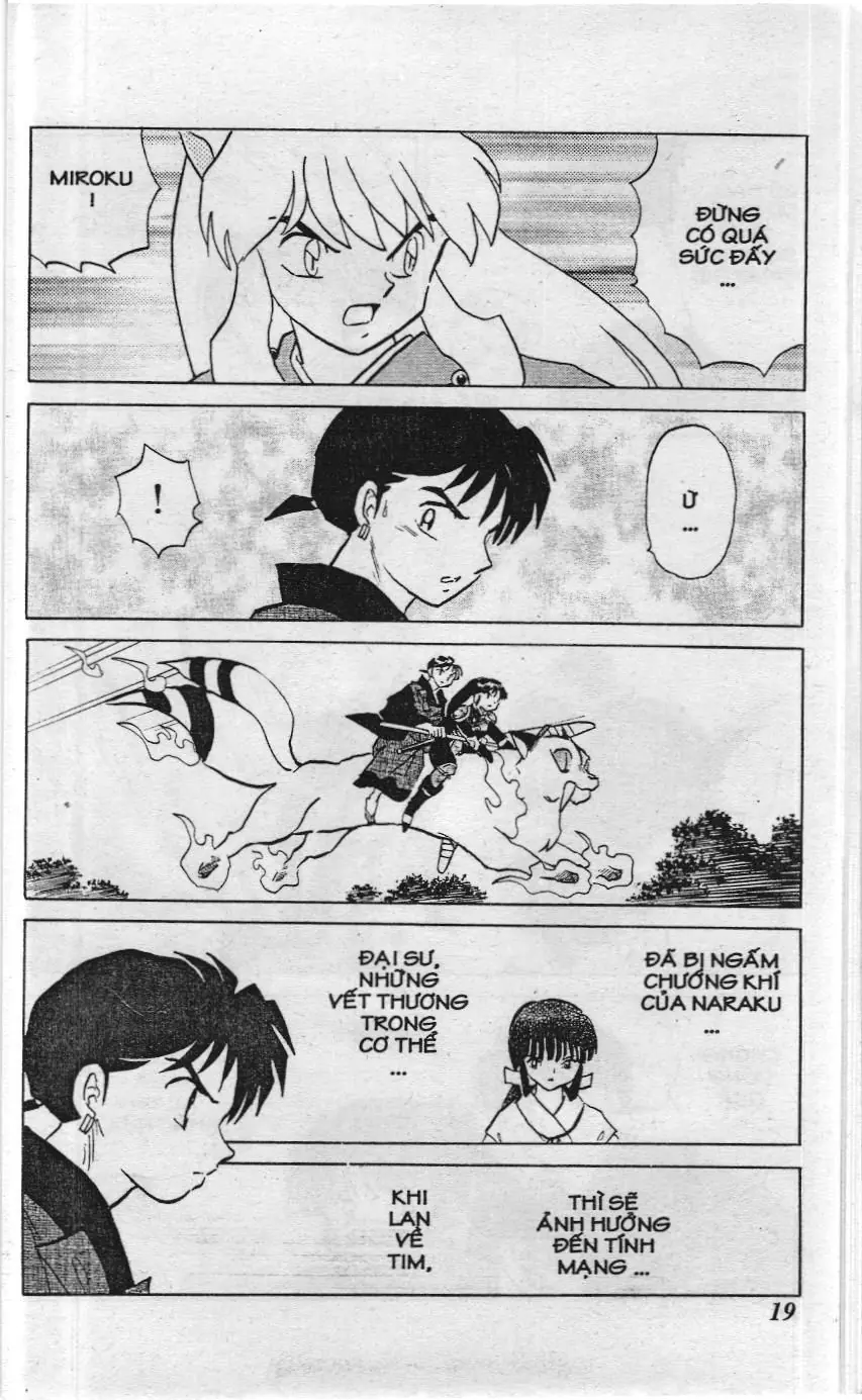 Inuyasha (NXB Trẻ) Chapter 449 - Trang 15
