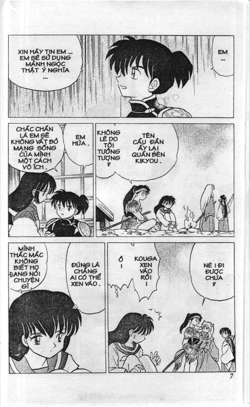 Inuyasha (NXB Trẻ) Chapter 449 - Trang 3