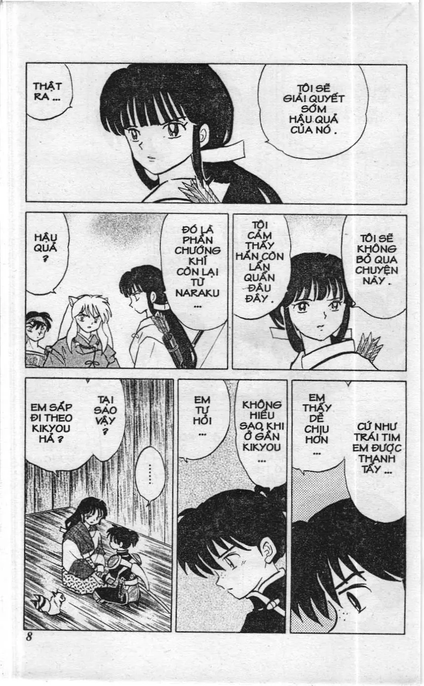Inuyasha (NXB Trẻ) Chapter 449 - Trang 4