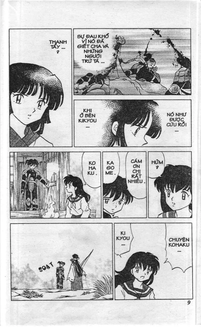 Inuyasha (NXB Trẻ) Chapter 449 - Trang 5