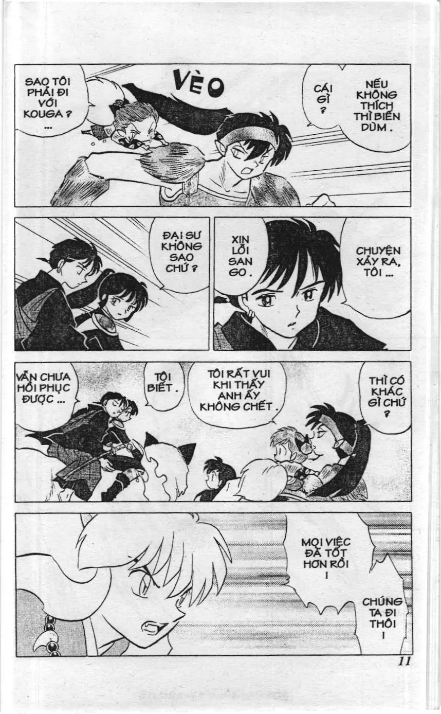 Inuyasha (NXB Trẻ) Chapter 449 - Trang 7