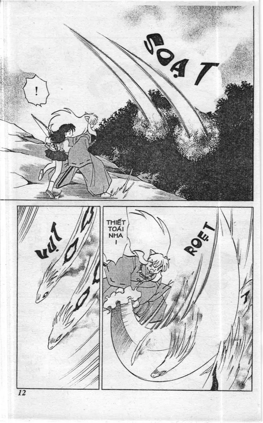 Inuyasha (NXB Trẻ) Chapter 449 - Trang 8