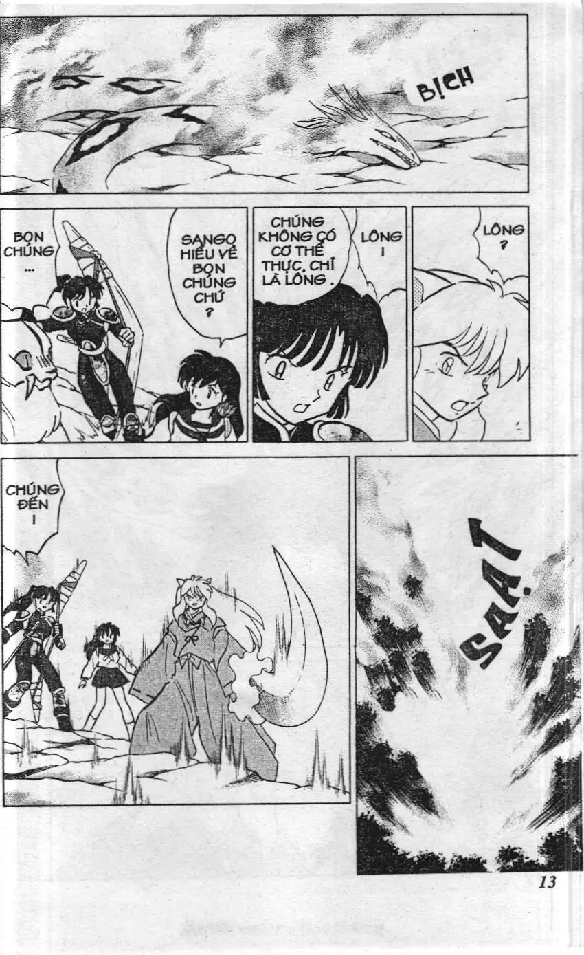 Inuyasha (NXB Trẻ) Chapter 449 - Trang 9