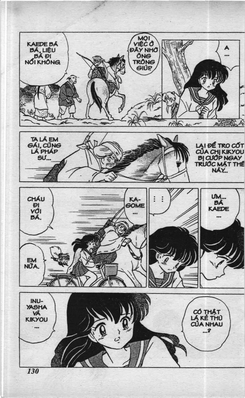 Inuyasha (NXB Trẻ) Chapter 45 - Trang 14