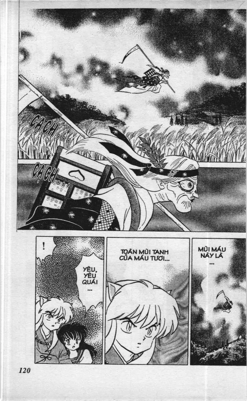Inuyasha (NXB Trẻ) Chapter 45 - Trang 4