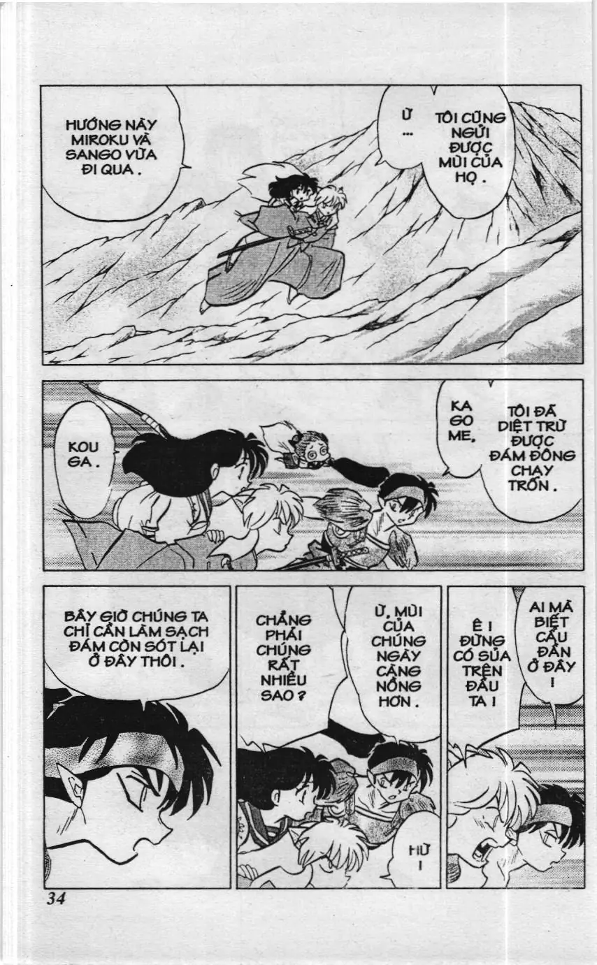 Inuyasha (NXB Trẻ) Chapter 450 - Trang 12