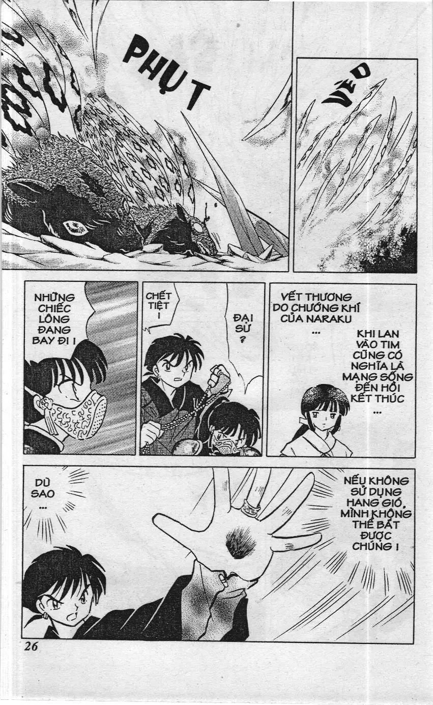 Inuyasha (NXB Trẻ) Chapter 450 - Trang 4