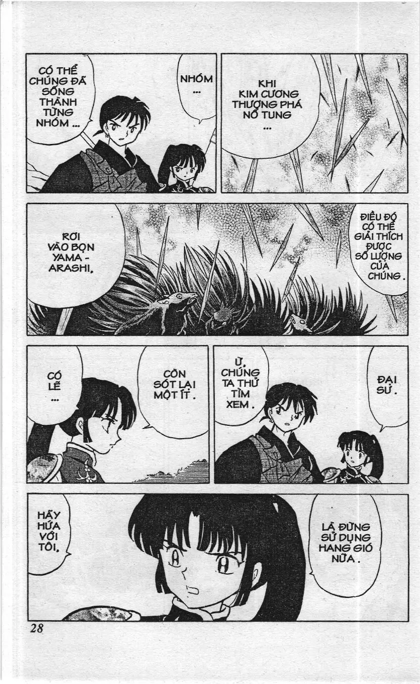 Inuyasha (NXB Trẻ) Chapter 450 - Trang 6