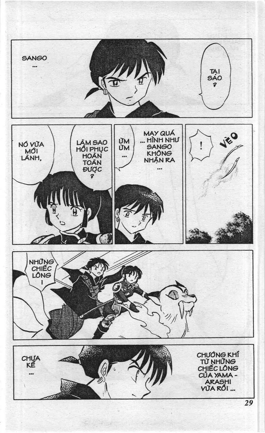 Inuyasha (NXB Trẻ) Chapter 450 - Trang 7