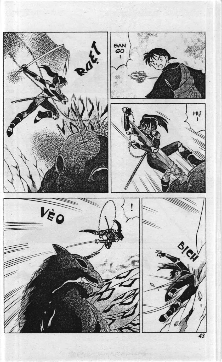 Inuyasha (NXB Trẻ) Chapter 451 - Trang 3